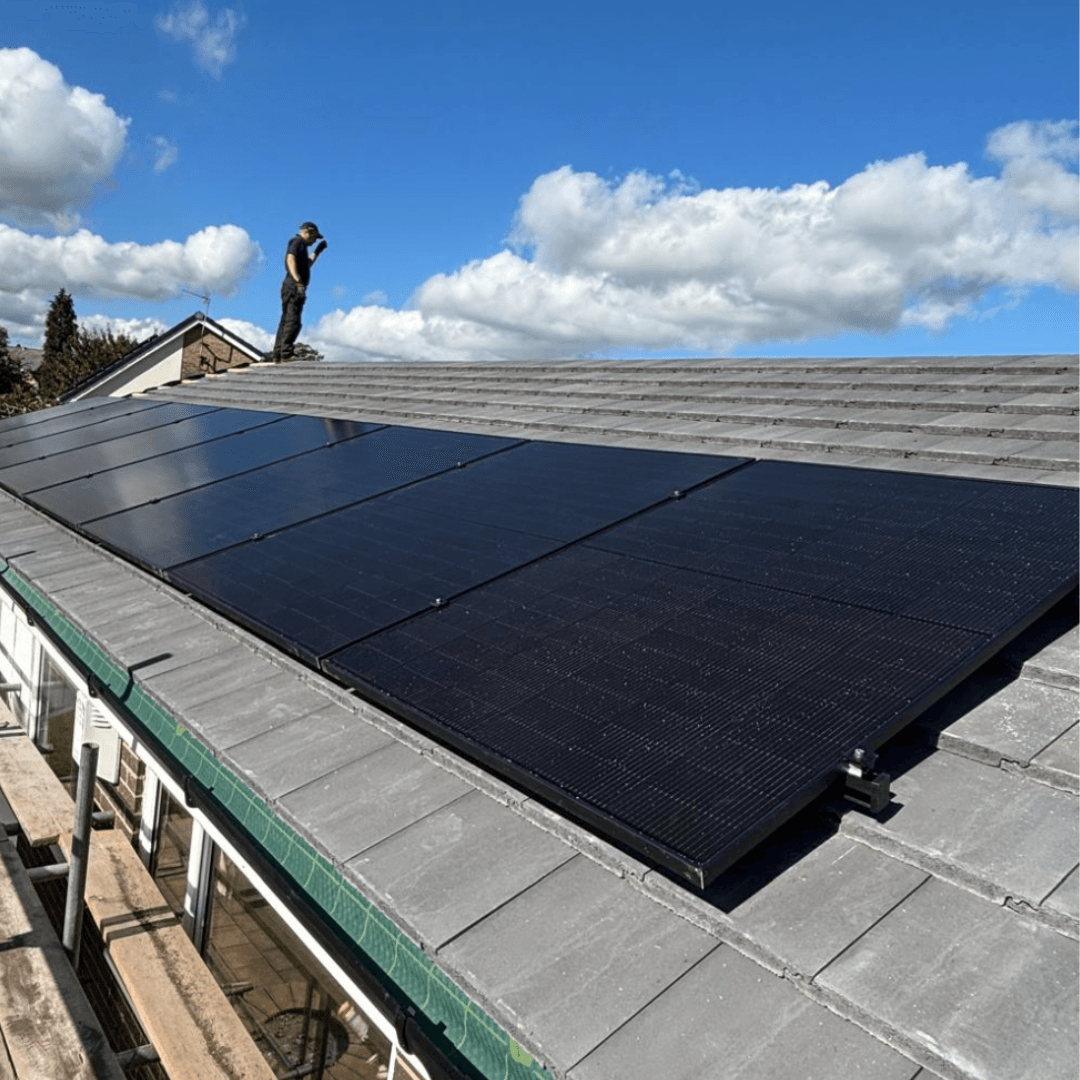 Solar installation 18 by Greener Solar