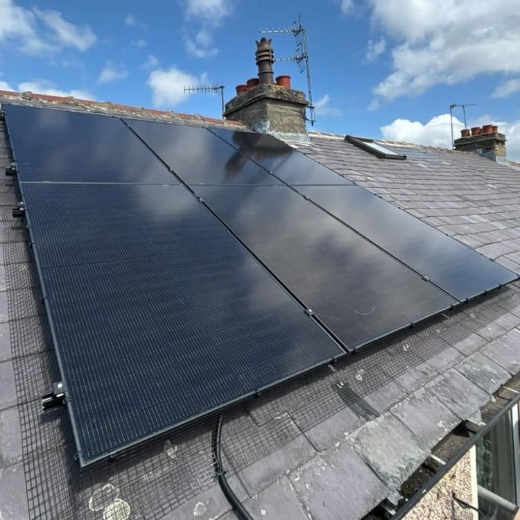 Solar installation 3 by Greener Solar